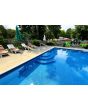 Ocean Beach - Mosaic Light Blue Inground Pool Liner 27 mil. - Clearance- By GLI 
