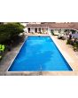 Ocean Beach - Mosaic Light Blue Inground Pool Liner 27 mil. - Clearance- By GLI 