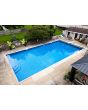 Ocean Beach - Mosaic Light Blue Inground Pool Liner 27 mil. - Clearance- By GLI 