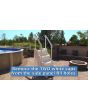 Ocean Blue "Mighty Step Pool Ladder"