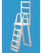 Ocean Blue A-Frame Above Ground Ladder #400200 