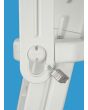 Ocean Blue A-Frame Above Ground Ladder #400200 