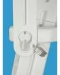 Ocean Blue A-Frame Above Ground Ladder #400200 