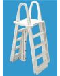 Ocean Blue A-Frame Above Ground Ladder #400200 