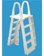 Ocean Blue A-Frame Above Ground Ladder #400200 