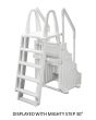 Ocean Blue Outside Safety Ladder #400950 