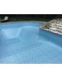 Oyster Bay Tile with Oyster Bay Floor Inground Liner by Freetime Fun - 27 MIL 