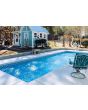 Oyster Bay Tile with Oyster Bay Floor Inground Liner by Freetime Fun - 27 MIL 