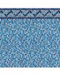 Oyster Bay Tile with Oyster Bay Floor Inground Liner by Freetime Fun - 27 MIL 