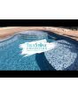 Pearlstone Borderless Shimmer Stone Inground Pool Liner 27 mil. 