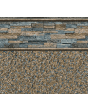 Pedra Fe Tile Del Caribe Floor Inground Liner by Freetime Fun 28 MIL 