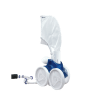 Polaris Vac-Sweep 380 F3 In Ground Pressure Side Pool Cleaner, White 
