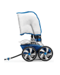 Polaris Vac-Sweep 3900 Sport F6 In Ground Pressure Side Pool Cleaner, Blue/White 