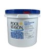 Pool Season Giant Size Chlorinating 3" Tablets 25 lb Bucket