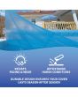 Premium Series Solar Covers - Inground - 12 MIL 