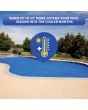 Premium Series Solar Covers - Inground - 12 MIL 