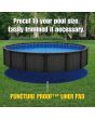 Puncture Proof™ Liner Pad - Oval 