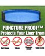 Puncture Proof™ Liner Pad - Oval 
