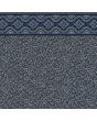 Renegade Grey Seabrook Tile Inground Liner by Freetime Fun 27 MIL 