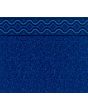 Renegade Tille Indigo Mosaic Floor Inground Liner by Freetime Fun 28 MIL 