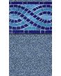 Riverside with Stone Brook Inground Pool Liner 27 MIL - Clearance- Latham