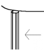 Riviera Replacement Vertical - 580-2185 