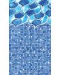 Rolling Cubes Standard beaded Oval 
