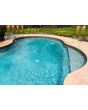 Savannah with Sandstone Tan Inground Pool Liner 27 mil.
