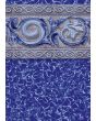  Sea Gate Tile Inground Pool Liner By Pegasus - 20 & 27 mil. 