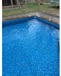 Seaglass with Gold Luminescence Premium Inground Pool Liner By Pegasus - 20 or 27 mil. 
