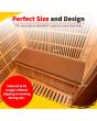 Seat Cushion for 2-person Sauna - Brown - SA5052 