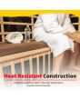 Seat Cushion for 2-person Sauna - Brown - SA5052 