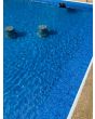 Shimmering Seaglass Full Print Pearlescent Finish Inground Liner by Freetime Fun 28 MIL 