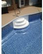Siesta Wave Tile with Light Blue Diffusion Floor Inground Liner by Freetime Fun 27 MIL 