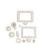 Skimmer Gasket Kit - Beige  