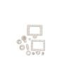 Skimmer Gasket Kit - Beige  