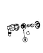 Skimmer Return Fitting Adaptor - GRAY - 340-1592 