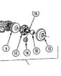 Skimmer Return Fitting Eyeball - 348-1027 