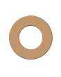 Skimmer Return Fitting U-Gasket - 307-1031 