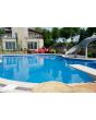 South Beach with Aurora Inground Pool Liner 27/20 MIL. - Clearance - By Latham