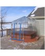 Spa Dome - Hot Tub Enclosures Spa Dome - 12'