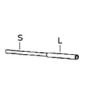 STABILIZER RAIL PTD 9/16" LRG - 583-1005 obsolete sub w/ SKU: 583-1069 