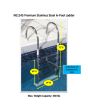 Stainless Steel Pool Deck Ladder 