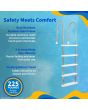 Stainless Steel Standard Deck Pool Ladder