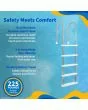 Stainless Steel Standard Deck Pool Ladder