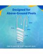 Stainless Steel Standard Deck Pool Ladder