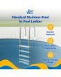 Stainless Steel Standard Deck Pool Ladder