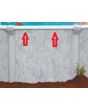 Sterling Pool Top Rail 