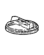 Strainer Cover and Decal 