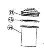 Strainer Lid O-Ring for H.E. Pool Pumps  